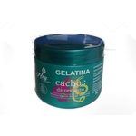 Ficha técnica e caractérísticas do produto Kit 12 Gelatina Capilar Cachos De Respeito Any Liss