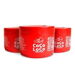 Ficha técnica e caractérísticas do produto Kit 12 Mascara Capilar Coco Loco Belkit 300G