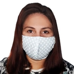 Ficha técnica e caractérísticas do produto Kit 12 Máscaras Proteção Dupla Camada De Tecido Reutilizável