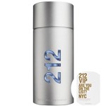 Ficha técnica e caractérísticas do produto KIT 212 Men Carolina Herrera Eau de Toilette - Perfume Masculino 200ml+212 VIP Eau de Parfum