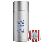 Ficha técnica e caractérísticas do produto KIT 212 Men Carolina Herrera Eau de Toilette - Perfume Masculino 200ml+CH LEau de Toilette