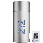 Ficha técnica e caractérísticas do produto KIT 212 Men Carolina Herrera Eau de Toilette - Perfume Masculino 200ml+CH Men Eau de Toilette