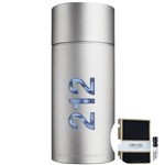Ficha técnica e caractérísticas do produto KIT 212 Men Carolina Herrera Eau de Toilette - Perfume Masculino 200ml+Good Girl Eau de Parfum