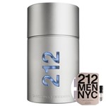 Ficha técnica e caractérísticas do produto KIT 212 Men Carolina Herrera Eau de Toilette - Perfume Masculino 50ml+212 Men NYC Eau de Toilette