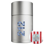 Ficha técnica e caractérísticas do produto KIT 212 Men Carolina Herrera Eau de Toilette - Perfume Masculino 50ml+CH LEau de Toilette