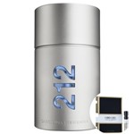 Ficha técnica e caractérísticas do produto KIT 212 Men Carolina Herrera Eau de Toilette - Perfume Masculino 50ml+Good Girl Eau de Parfum