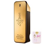 Ficha técnica e caractérísticas do produto Kit 1 Million Paco Rabanne EDT - Perfume 200ml+Le Male Jean Paul Gaultier EDT - Perfume 1,5ml
