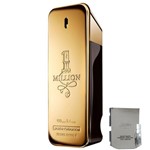 Ficha técnica e caractérísticas do produto Kit 1 Million Paco Rabanne EDT - Perfume 100ml+Le Male Jean Paul Gaultier EDT - Perfume 1,5ml