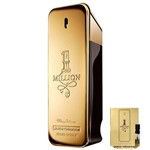 Ficha técnica e caractérísticas do produto Kit 1 Million Paco Rabanne Edt - Perfume Masculino 100ml+1 Million Paco Rabanne Edt - Perfume 1,5ml