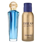 Ficha técnica e caractérísticas do produto Kit 1 Perfume Dream Shakira Eau de Toilette 80ml + 1 Desodorante Dream 150ml