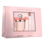 Ficha técnica e caractérísticas do produto Kit 1 Perfume Feminino Eau My Women Secret EDT - 100ml 1 Perfume Roll On 10ml