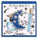 Ficha técnica e caractérísticas do produto Kit 1 Perfume Feminino Luna Nina Ricci Eau de Toilette - 50ml 1 Perfume Feminino Luna Ricci 10ml