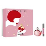 Kit 1 Perfume Feminino Nina Ricci Nina EDT 80ml + 1 Batom Lipstick Nina