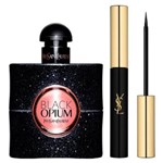 Ficha técnica e caractérísticas do produto Kit 1 Perfume Feminino Yves Saint Laurent Black Opium 50ml + Delineador