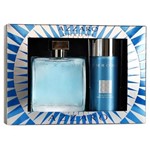 Ficha técnica e caractérísticas do produto Kit 1 Perfume Masculino Azzaro Chrome EDT 100ml + 1 Desodorante Spray Azzaro Chrome 150ml