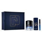 Ficha técnica e caractérísticas do produto Kit 1 Perfume Masculino Pure XS Paco Rabanne EDT - 100ml 1 Desodorante - 150ml 1 Travel 10ml