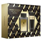 Ficha técnica e caractérísticas do produto Kit 1 Perfume Masculino The Golden Secret Antonio Banderas 100ml 1 Pós Barba 75ml
