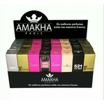 Ficha técnica e caractérísticas do produto Kit 12 perfumes para revenda - Amakha Paris