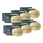 Ficha técnica e caractérísticas do produto Kit 12 Sabonete Dove Men Care Clean Comfort - 90g