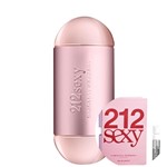 Ficha técnica e caractérísticas do produto KIT 212 Sexy Carolina Herrera Eau de Parfum - Perfume Feminino 60ml+212 Sexy Eau de Parfum