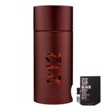 Kit 212 Sexy Men Carolina Herrera Eau de Toilette - Perfume Masculino 50ml+212 Vip Black Men