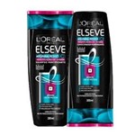 Ficha técnica e caractérísticas do produto Kit 1 Shampoo Elseve Arginina Resistituição de Massa 200ml 1 Cond Elseve 200ml