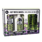 Ficha técnica e caractérísticas do produto Kit 1 Shampoo Menta Bonita - 250ml 1 Condicionador Mneta Bonita - 180g