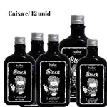 Ficha técnica e caractérísticas do produto Kit 12 Shampoo Restaurador Cabelos Grisalhos Gradual Black - Haike Profissional
