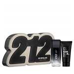 Ficha técnica e caractérísticas do produto Kit 212 Vip Black Eau de Parfun Carolina Herrera - Perfume Masculino 100ml + Gel de Banho Kit