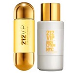 Ficha técnica e caractérísticas do produto Kit 212 Vip Carolina Herrera - Eau de Parfum + Body Lotion Kit