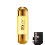 Ficha técnica e caractérísticas do produto KIT 212 VIP Carolina Herrera Eau de Parfum - Perfume Feminino 30ml+212 VIP Black Men