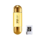 Ficha técnica e caractérísticas do produto KIT 212 VIP Carolina Herrera Eau de Parfum - Perfume Feminino 30ml+CH Men Eau de Toilette