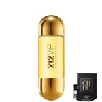 Ficha técnica e caractérísticas do produto KIT 212 VIP Carolina Herrera Eau de Parfum - Perfume Feminino 30ml+CH Men Privé