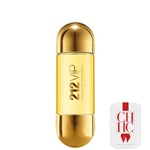 Ficha técnica e caractérísticas do produto KIT 212 VIP Carolina Herrera Eau de Parfum - Perfume Feminino 30ml+CH- Perfume Feminino