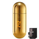 Kit 212 Vip Carolina Herrera Eau de Parfum - Perfume Feminino 30ml+212 Vip Black Men