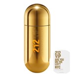 Ficha técnica e caractérísticas do produto KIT 212 VIP Carolina Herrera Eau de Parfum - Perfume Feminino 125ml+212 VIP Eau de Parfum