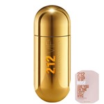 Ficha técnica e caractérísticas do produto KIT 212 VIP Carolina Herrera Eau de Parfum - Perfume Feminino 125ml+212 Vip Rosé Eau de Parfum