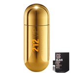 Ficha técnica e caractérísticas do produto KIT 212 VIP Carolina Herrera Eau de Parfum - Perfume Feminino 80ml+212 VIP Black Men