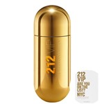 Ficha técnica e caractérísticas do produto KIT 212 VIP Carolina Herrera Eau de Parfum - Perfume Feminino 80ml+212 VIP Eau de Parfum