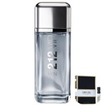 Ficha técnica e caractérísticas do produto KIT 212 VIP Men Carolina Herrera Eau de Toilette - Perfume Masculino 200ml+Good Girl Eau de Parfum