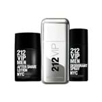 Kit 212 VIP Men (Perfume 50ml + Desodorante + Pós Barba) 50 Ml