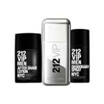 Ficha técnica e caractérísticas do produto Kit 212 VIP Men (Perfume 50ml + Desodorante + Pós Barba) 50 Ml