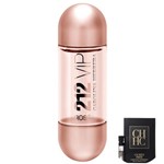 Ficha técnica e caractérísticas do produto KIT 212 VIP Rosé Carolina Herrera Eau de Parfum - Perfume Feminino 30ml+CH Men Privé
