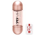 Ficha técnica e caractérísticas do produto KIT 212 VIP Rosé Carolina Herrera Eau de Parfum - Perfume Feminino 30ml+CH- Perfume Feminino