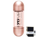 Ficha técnica e caractérísticas do produto KIT 212 VIP Rosé Carolina Herrera Eau de Parfum - Perfume Feminino 30ml+Good Girl Eau de Parfum