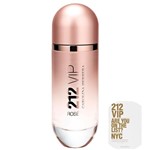 Ficha técnica e caractérísticas do produto KIT 212 VIP Rosé Carolina Herrera Eau de Parfum - Perfume Feminino 125ml+212 VIP Eau de Parfum