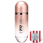 Ficha técnica e caractérísticas do produto KIT 212 VIP Rosé Carolina Herrera Eau de Parfum - Perfume Feminino 125ml+CH LEau de Toilette