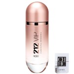 Ficha técnica e caractérísticas do produto KIT 212 VIP Rosé Carolina Herrera Eau de Parfum - Perfume Feminino 125ml+CH Men Eau de Toilette