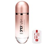 Ficha técnica e caractérísticas do produto KIT 212 VIP Rosé Carolina Herrera Eau de Parfum - Perfume Feminino 125ml+CH- Perfume Feminino