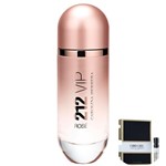 Ficha técnica e caractérísticas do produto KIT 212 VIP Rosé Carolina Herrera Eau de Parfum - Perfume Feminino 125ml+Good Girl Eau de Parfum